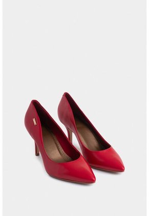 Tacones Atanasova De Cuero Para Mujer Stiletto Tacones Atanasova De Cuero Para Mujer Stiletto Rojo 40 Vélez