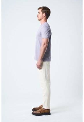 Camiseta Micropima Arizona Para Hombre Semi Ajustada Camiseta Micropima Arizona Para Hombre Semi Ajustada Gris L VÉLEZ