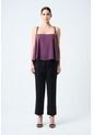 Camisa Canes Fit Holgado Para Mujer Detalle Trenzado Camisa Canes Fit Holgado Para Mujer Detalle Trenzado Mora M VÉLEZ de Vélez