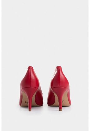Tacones Atanasova De Cuero Para Mujer Stiletto Tacones Atanasova De Cuero Para Mujer Stiletto Rojo 40 Vélez
