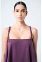 Camisa Canes Fit Holgado Para Mujer Detalle Trenzado Camisa Canes Fit Holgado Para Mujer Detalle Trenzado Mora M VÉLEZ de Vélez