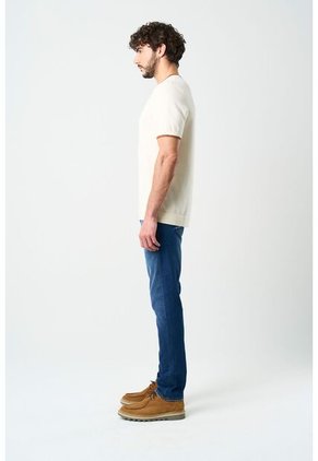 Jean Confort Semi Fitted Para Hombre Cactus Jean Confort Semi Fitted Para Hombre Cactus Azul Oscuro 38 VÉLEZ