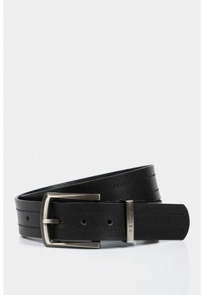 Cinturón Unifaz Coraje De Cuero Para Hombre Pasador Metálico Cinturón Unifaz Coraje De Cuero Para Hombre Pasador Metálico Negro 40 VÉLEZ