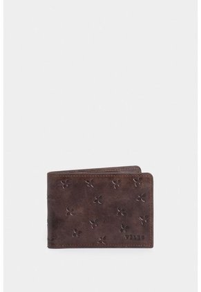 Billetera Hibiscus 2.0 De Cuero Para Hombre Diseño Abejas Billetera Hibiscus 2.0 De Cuero Para Hombre Diseño Abejas Cafe VÉLEZ