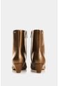 Botines De Cuero Para Mujer Lyra Botines De Cuero Para Mujer Lyra Bronce 36 VÉLEZ de Vélez