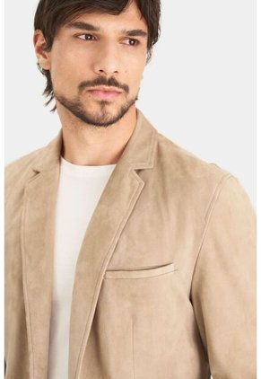 Blazer Niger De Gamuza Para Hombre Fit Semi Ajustado Blazer Niger De Gamuza Para Hombre Fit Semi Ajustado Arena XXL Vélez