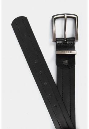 Cinturón Unifaz Coraje De Cuero Para Hombre Pasador Metálico Cinturón Unifaz Coraje De Cuero Para Hombre Pasador Metálico Negro 40 VÉLEZ