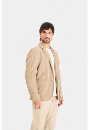 Blazer Niger De Gamuza Para Hombre Fit Semi Ajustado Blazer Niger De Gamuza Para Hombre Fit Semi Ajustado Arena XXL Vélez
