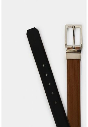 Cinturón Doble Faz Manthas De Cuero Para Hombre Punta Lanza Cinturón Doble Faz Manthas De Cuero Para Hombre Punta Lanza Miel 36 VÉLEZ