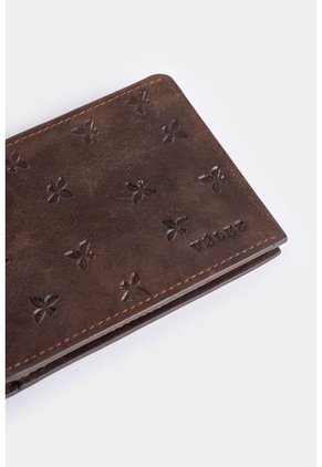 Billetera Hibiscus 2.0 De Cuero Para Hombre Diseño Abejas Billetera Hibiscus 2.0 De Cuero Para Hombre Diseño Abejas Cafe VÉLEZ