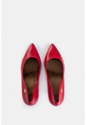 Tacones Atanasova De Cuero Para Mujer Stiletto Tacones Atanasova De Cuero Para Mujer Stiletto Rojo 40 Vélez