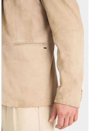 Blazer Niger De Gamuza Para Hombre Fit Semi Ajustado Blazer Niger De Gamuza Para Hombre Fit Semi Ajustado Arena XXL Vélez