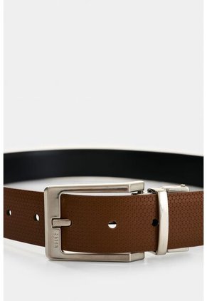 Cinturón Doble Faz Manthas De Cuero Para Hombre Punta Lanza Cinturón Doble Faz Manthas De Cuero Para Hombre Punta Lanza Miel 36 VÉLEZ