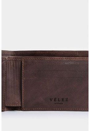 Billetera Hibiscus 2.0 De Cuero Para Hombre Diseño Abejas Billetera Hibiscus 2.0 De Cuero Para Hombre Diseño Abejas Cafe VÉLEZ