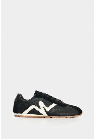 Tenis En Cuero Para Hombre Savanna Tenis En Cuero Para Hombre Savanna Negro 39 VÉLEZ Vélez