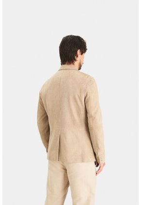 Blazer Niger De Gamuza Para Hombre Fit Semi Ajustado Blazer Niger De Gamuza Para Hombre Fit Semi Ajustado Arena XXL Vélez