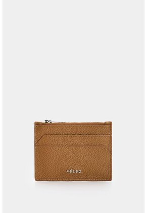 Portadocumento De Cuero Para Mujer Dalia Portadocumento De Cuero Para Mujer Dalia Miel VÉLEZ