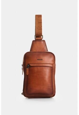 Manos Libres De Cuero Para Hombre Hazel Manos Libres De Cuero Para Hombre Hazel Terracota VÉLEZ Vélez