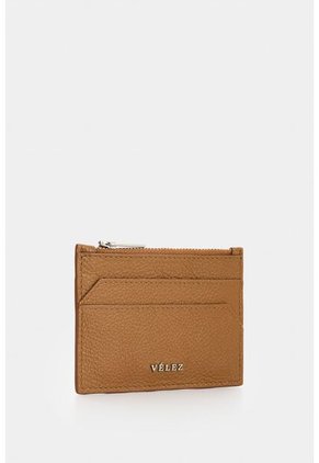 Portadocumento De Cuero Para Mujer Dalia Portadocumento De Cuero Para Mujer Dalia Miel VÉLEZ