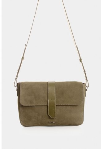 Bolso Messenger En Cuero Para Hombre Bolso Messenger En Cuero Para Hombre Tabaco VÉLEZ Vélez