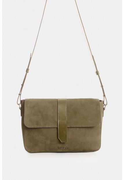 Bolso Messenger En Cuero Para Hombre Bolso Messenger En Cuero Para Hombre Tabaco VÉLEZ