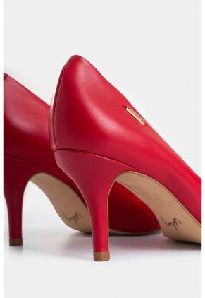 Tacones Atanasova De Cuero Para Mujer Stiletto Tacones Atanasova De Cuero Para Mujer Stiletto Rojo 40 Vélez