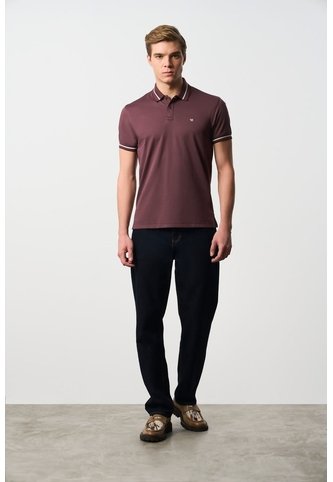 Polo Manga Corta Para Hombre Luzia Polo Manga Corta Para Hombre Luzia Vinotinto XL VÉLEZ Vélez