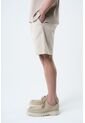 Bermuda Acacia En Drill Para Hombre Silueta Amplia Bermuda Acacia En Drill Para Hombre Silueta Amplia Crema 32 VÉLEZ de Vélez