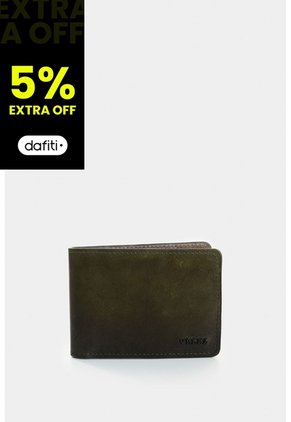 Billetera De Cuero Para Hombre Tessa Billetera De Cuero Para Hombre Tessa Verde Oliva VÉLEZ