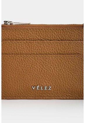Portadocumento De Cuero Para Mujer Dalia Portadocumento De Cuero Para Mujer Dalia Miel VÉLEZ