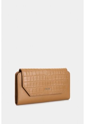 Porta Chequera De Cuero Para Mujer Colors Porta Chequera De Cuero Para Mujer Colors Miel VÉLEZ