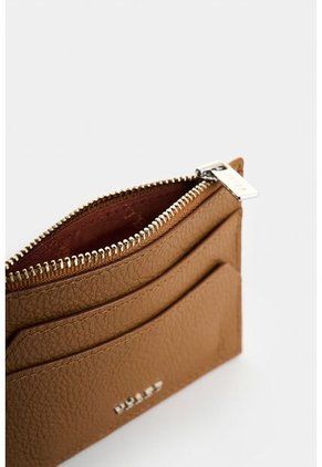 Portadocumento De Cuero Para Mujer Dalia Portadocumento De Cuero Para Mujer Dalia Miel VÉLEZ