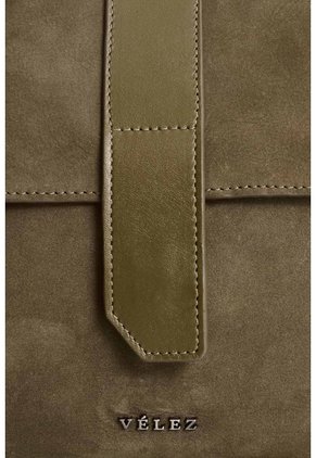 Bolso Messenger En Cuero Para Hombre Bolso Messenger En Cuero Para Hombre Tabaco VÉLEZ