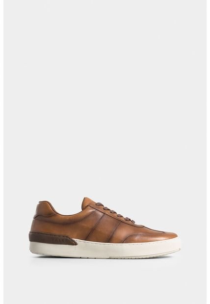 Tenis Bright 2 De Cuero Para Hombre Casual Tenis Bright 2 De Cuero Para Hombre Casual Miel 45 Vélez
