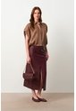 Camisa Manga Corta En Lino Para Mujer Faro Camisa Manga Corta En Lino Para Mujer Faro Tabaco M VÉLEZ de Vélez