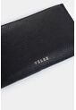 Porta Tarjetas Ava De Cuero Para Mujer Detalle Jacquard Porta Tarjetas Ava De Cuero Para Mujer Detalle Jacquard Negro VÉLEZ de Vélez