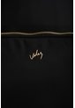 Morral Púrpura En Lona Para Mujer Casual Morral Púrpura En Lona Para Mujer Casual Negro VÉLEZ de Vélez