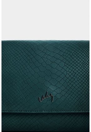 Manos Libres De Cuero Grabado Para Mujer Vari Manos Libres De Cuero Grabado Para Mujer Vari Agua Marina VÉLEZ