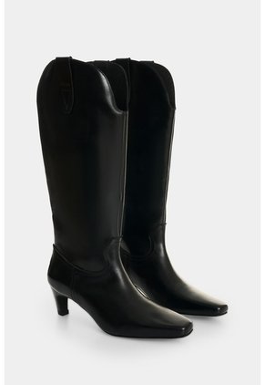 Bota Texana En Cuero Para Mujer Rio Bota Texana En Cuero Para Mujer Rio Negro 38 VÉLEZ