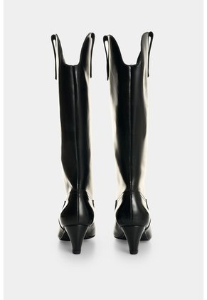 Bota Texana En Cuero Para Mujer Rio Bota Texana En Cuero Para Mujer Rio Negro 38 VÉLEZ