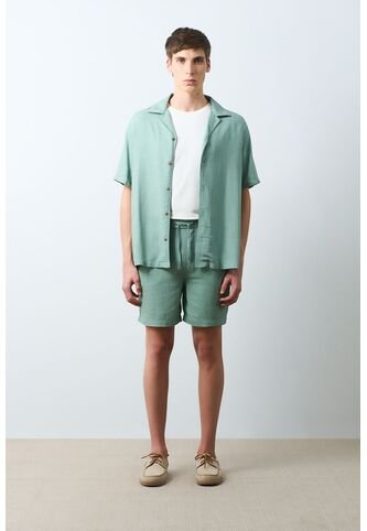 Bermuda Resort Palermo Para Hombre Bermuda Resort Palermo Para Hombre Agua Marina 38 VÉLEZ Vélez