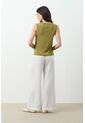 Top Tejido Amaru Para Mujer Top Tejido Amaru Para Mujer Verde Oliva XL VÉLEZ de Vélez