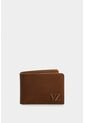 Billetera De Cuero Para Hombre Sand Monogram Billetera De Cuero Para Hombre Sand Monogram Miel VÉLEZ de Vélez