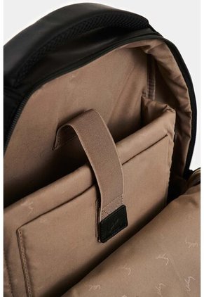 Morral Leo En Lona Y Cuero Para Hombre Multifuncional Morral Leo En Lona Y Cuero Para Hombre Multifuncional Negro VÉLEZ