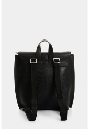 Morral De Cuero Grabado Para Mujer Cala Morral De Cuero Grabado Para Mujer Cala Negro VÉLEZ