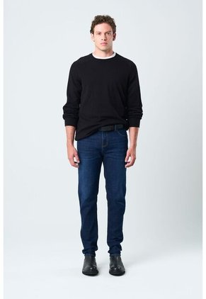 Jean Galis Bota Recta Para Hombre Semi Fitted Jean Galis Bota Recta Para Hombre Semi Fitted Azul 36 VÉLEZ