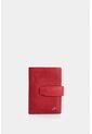 Billetera De Cuero Grabado Para Mujer Aria Billetera De Cuero Grabado Para Mujer Aria Rojo VÉLEZ de Vélez