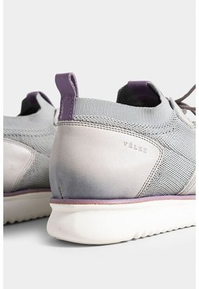 Zapatos Cordón De Cuero Para Hombre Ibis Gris Zapatos Cordón De Cuero Para Hombre Ibis Gris 39 Vélez