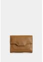 Billetera De Cuero Para Mujer Waves Billetera De Cuero Para Mujer Waves Miel VÉLEZ de Vélez