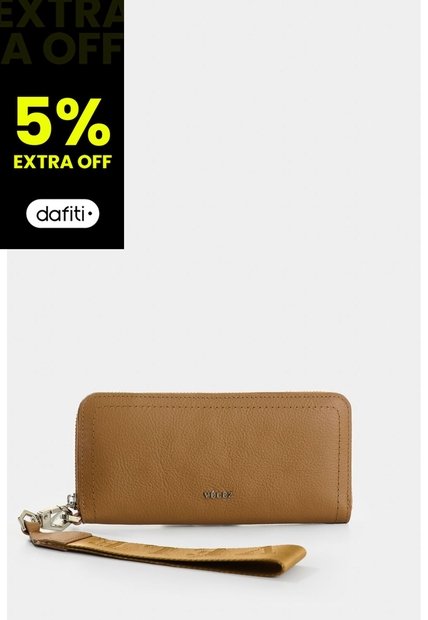 Billetera Porta Chequera De Cuero Para Mujer Arezzo Billetera Porta Chequera De Cuero Para Mujer Arezzo Miel VÉLEZ